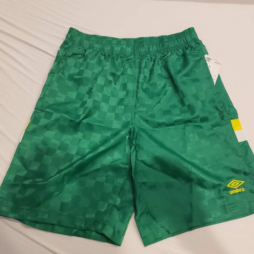 Umbro Premier Nylon Shorts Medium Size